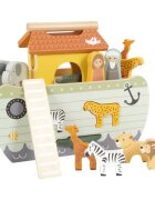Small foot Noah's Ark komplet igrač iz lesa 12 m+ 15 kos