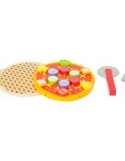 Small foot Pizza komplet igrač iz lesa 3 y+ 21 kos