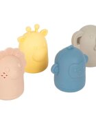 Small foot Silicone Bath Toy Set igrača za v vodo 12m+ 4 kos