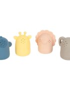 Small foot Silicone Bath Toy Set igrača za v vodo 12m+ 4 kos