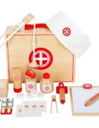 Small foot Wooden Doctor’s Kit komplet igrač iz lesa 3 y+ 24 kos
