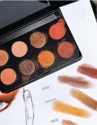 Smashbox Always On Mood Board Eye Shadow Palette paleta senčil za oči odtenek Fiery Vibes 68 g