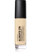 Smashbox Always On Skin Balancing Foundation dolgoobstojen tekoči puder odtenek F10 O - LEVEL-ONE FAIR WITH AN OLIVE UNDERTONE 30 ml