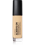 Smashbox Always On Skin Balancing Foundation dolgoobstojen tekoči puder odtenek L10W - LEVEL-ONE LIGHT WITH A WARM UNDERTONE 30 ml