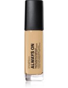 Smashbox Always On Skin Balancing Foundation dolgoobstojen tekoči puder odtenek L20 O - LEVEL-TWO LIGHT WITH AN OLIVE UNDERTONE 30 ml