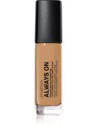 Smashbox Always On Skin Balancing Foundation dolgoobstojen tekoči puder odtenek M20W - LEVEL-TWO MEDIUM WITH A WARM UNDERTONE 30 ml