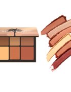 Smashbox Cali Contour Palette paleta za konture obraza odtenek Medium Deep 20.56 g