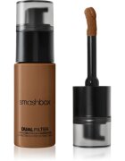 Smashbox DUAL-FILTER 2-in-1 Concealer + Foundation puder in korektor odtenek Dark 29 Neutral 23.6 ml