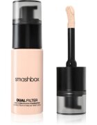 Smashbox DUAL-FILTER 2-in-1 Concealer + Foundation puder in korektor odtenek Fair 1 Cool 23.6 ml