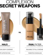 Smashbox DUAL-FILTER 2-in-1 Concealer + Foundation puder in korektor odtenek Fair 1 Cool 23.6 ml