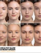 Smashbox Halo Healthy Glow All-in-One Tinted Moisturizer SPF 25 tonirana vlažilna krema s posvetlitvenim učinkom SPF 25 odtenek Tan Dark 40 ml