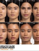 Smashbox Halo Healthy Glow All-in-One Tinted Moisturizer SPF 25 tonirana vlažilna krema s posvetlitvenim učinkom SPF 25 odtenek Tan Dark 40 ml