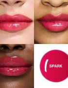 Smashbox Halo Plump + Glow Lip Gloss vlažilni sijaj za ustnice za volumen ustnic odtenek Spark 4.6 ml