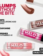 Smashbox Halo Plump + Glow Lip Gloss vlažilni sijaj za ustnice za volumen ustnic odtenek Spark 4.6 ml