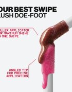 Smashbox Halo Plump + Glow Lip Gloss vlažilni sijaj za ustnice za volumen ustnic odtenek Spark 4.6 ml