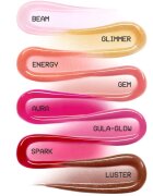 Smashbox Halo Plump + Glow Lip Gloss vlažilni sijaj za ustnice za volumen ustnic odtenek Spark 4.6 ml