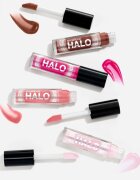 Smashbox Halo Plump + Glow Lip Gloss vlažilni sijaj za ustnice za volumen ustnic odtenek Spark 4.6 ml