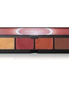 Smashbox Halo Sculpt + Glow Face Palette paleta osvetljevalcev in rdečil odtenek Berry Saturation 157 g