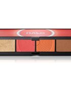 Smashbox Halo Sculpt + Glow Face Palette paleta osvetljevalcev in rdečil odtenek Coral Saturation 157 g