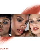 Smashbox Halo Sheer To Stay Color Tints tekoče rdečilo in sijaj za ustnice odtenek Terracotta 10 ml