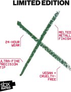 Smashbox Metallic Eyeliner kovinsko črtalo za oči odtenek Jolt 0.28 g