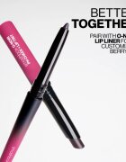 Smashbox O-NOIR PH Cheek + Lip Tint balzam za ustnice za toniranje ki se odziva na pH odtenek Berry 2.5 g