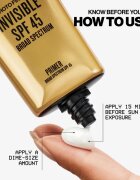 Smashbox Photo Finish Invisible Primer podlaga SPF 45 30 ml