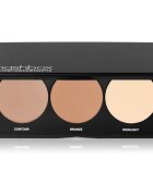 Smashbox Step-By-Step Contour Palette paleta za konture obraza odtenek Light 8.68 g