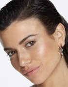 Smashbox x Becca Shimmering Skin Perfector Pressed Highlighter Mini osvetljevalec odtenek Sparkling Wine Pop 25 g