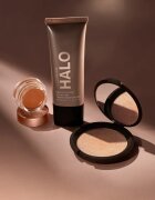 Smashbox x Becca Shimmering Skin Perfector Pressed Highlighter Mini osvetljevalec odtenek Sparkling Wine Pop 25 g