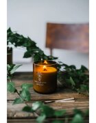 Smells Like Spells Norse Magic Kvasir dišeča sveča z lesenim stenjem (intelligence spell) 200 g
