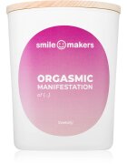 Smile Makers Orgasmic Manifestations dišeča sveča Sweaty 180 g
