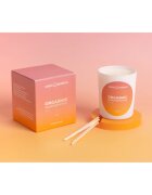 Smile Makers Orgasmic Manifestations Hot dišeča sveča Hot 180 g