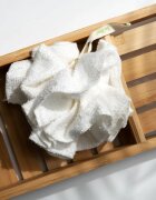 So Eco Bamboo Bath & Shower Pouf goba za umivanje za telo 1 kos