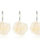 So Eco Bath & Shower Pouf goba za umivanje 3 kos