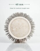 So Eco Ceramic Round Brush Medium okrogla krtača 43mm 1 kos
