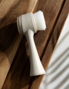 So Eco Facial Cleansing Brush obojestranska čistilna krtačka za obraz z ročajem ki ga je mogoče kompostirati 1 kos