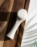 So Eco Facial Cleansing Brush obojestranska čistilna krtačka za obraz z ročajem ki ga je mogoče kompostirati 1 kos