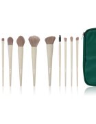 So Eco Flawless 12 Piece Brush & Bag Set Complexion Sponge Set čopičev s torbico