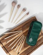 So Eco Flawless 12 Piece Brush & Bag Set Complexion Sponge Set čopičev s torbico