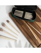 So Eco Flawless 12 Piece Brush & Bag Set Complexion Sponge Set čopičev s torbico