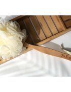 So Eco Long Handle Shower Pouf gobica za umivanje telesa s podaljšanim ročajem 1 kos