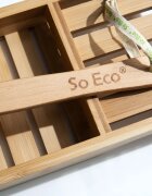 So Eco Long Handle Shower Pouf gobica za umivanje telesa s podaljšanim ročajem 1 kos