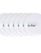 So Eco Reusable Microfibre Cleansing Pads blazinice za odstranjevanje ličil 7 kos