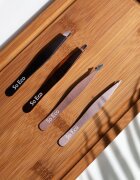 So Eco Tweezer Set Rose Gold set pincet