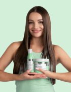 so!flow After Keratin Straightening Smoothing Mask maska za lase 400 ml