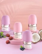 so!flow Antiperspirant antiperspirant roll-on za ženske Scent of Lychee with Coconut 50 ml