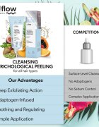 so!flow Cleansing Trichological Peeling piling za lasišče 100 ml