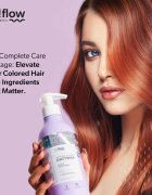 so!flow Coloured Hair Revitalizing Conditioner revitalizacijski balzam za barvane lase 400 ml