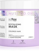 so!flow Coloured Hair Revitalizing Mask intenzivna revitalizacijska maska za barvane lase 400 ml